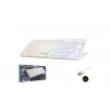 Hadron Hdx2608 Kablolu Oyuncu Mini Klavye Led Q Beyaz