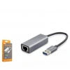 HADRON HDX7851 ETHERNET CARD USB3.0 1000mbps GRİ