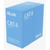 Hilook NC-1LN6UU-CCA-M CAT6 U-UTP 23 AWG 305 Mt  Ağ Kablosu, CCA, 0,57 mm