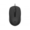 HP 150 240J6AA Siyah Kablolu Optik Kablolu Mouse 1600 DPI Optik Sensörlü
