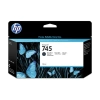 HP 745 Matte Black Mat Siyah 130ML Plotter Kartuşu F9J99A
