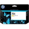HP 745 Yellow Sarı 130ML Plotter Kartulu F9J96A