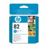 HP 82 Cyan Mavi 28ML Kartuş CH566A