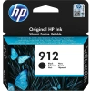 HP 912 Black Siyah Kartuş 3YL80A