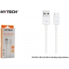 Hytech HY-X211 1M 2,1A Micro Usb Beyaz Şarj Kablosu