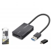 iETOP C313 USB Type-C 3.2 Gen1 All in One Kart Okuyucu CF SD MicroSD MS 5 Gbps Siyah