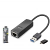 iETOP LAN03 USB 3.1 Type-C Gen1 Ethernet Adaptör Gigabit Siyah