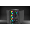 Inca Emg-15XN 4X1200mm Kumandalı ARGB Fan Gaming Computer Case