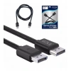 Inca Idpd-02tx 2mt Displayport to  Displayport 4k Kablo