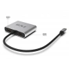 Inca ITPC-4 T Usb C To 2x Hdmı 4K USb 2.0+Pd