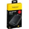 Intenso 2TB 2.5 USB 3.0 Taşınabilir Disk Siyah (6023580) + Deri Taşıma Kılıfı