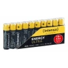 İntenso PBIN-558 LR03 AAA Boy Ultra Alkalin İnce Kalem Pil 10lu Paket