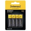 İntenso PBIN-560 LR6 AA Boy Ultra Alkalin Kalem Pil 4lü Paket