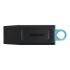 Kingston DTX-64GB 64GB USB3.2 Gen 1 DataTraveler Exodia (Black + Teal) Flash Bellek