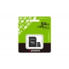Kingston SDCS3-64GB 64GB microSDXC Canvas Select Plus Gen3 100MB-s A1 Card + Adapter Hafıza Kartı