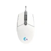 Logitech 910-005797 G203 Optik Kablolu Gaming Oyuncu Mouse Makrolu Beyaz Optik