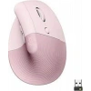 Logitech 910-006478 Lift Kablosuz Ergonomik Dikey Rose Mouse