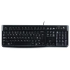 Logitech 920-002505 K120 Q Usb Siyah Kablolu Klavye