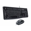 Logitech 920-002560 MK120 Q Usb Standart Kablolu Klavye Mouse Set