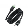 MCDODO CA-2010 36W USB-C TO LIGHTNING MANYETİK SARILABİLİR KABLO - 1.2 M SİYAH