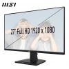 Msi 27 Pro MP275 Kurumsal Monitör Flat FHD IPS 100Hz 1ms Anti-Glare Siyah Monitör