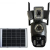Okam O-KAM 3918 4G 6MP Dual Lens - Solar Panel - Sim Kart Destekli - PTZ Kamera