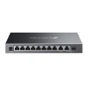 Omada Tp-Link ES210GMP 8 Port 10-100-1000 Poe+ Switch 1 Port SFP + 1 Port Uplink Cloud Switch