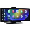 Ottocast 10 Taşınabilir Apple CarPlay & Android Auto, Ön & Arka Kameralı Araç Multimedya
