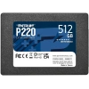 Patriot 512GB P220 550-500MB 2.5 Sata3 P220S512G25 Ssd Disk