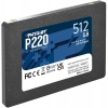 Patriot 512GB P220 550-500MB 2.5 Sata3 P220S512G25 Ssd Disk