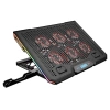 Rampage Blizzard R7 RGB Işıklı 6 Fanlı LCD Ekranlı 2 Usb Soketli 13-15.6 Notebook Soğutucu Stand