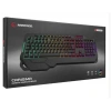 Rampage KB-R46 CARISMA USB Rainbow Aydınlatmalı Q Gaming Oyuncu Klavye