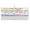 Rampage KB-R86 UMBRA Beyaz USB Rainbow Aydınlatmalı Blue  English Mekanik Gaming Oyuncu Klavye