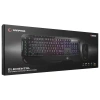 Rampage KM-R96 ELEMENTAL Siyah RGB Aydınlatmalı Q Oyuncu  Klavye ve Mouse Gaming Set 7200dpı