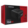 Rampage MATE M750-80PB 750W 12cm Fan Full Modular 80 Plus Bronze Aktif PFC Siyah Power Supply