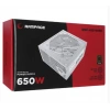 Rampage RMP-600-80P 600W 80Plus Bronze 12cm Fan Aktif PFC Beyaz Power Supply