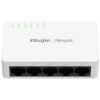Ruijie Reyee RG-ES05G-L 5 Portlu 10-100-1000 Gigabit Tak Çal Tak Çalıştır Switch Plastik Kasa