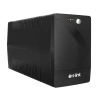 S-link MIGHT U100 1000VA UPS 12V7Ah-2 600W Siyah Line-Interactive Kesintisiz UPS Güç Kaynağı