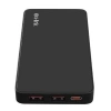 S-link P311L 10000mAh PRM LED Logo Siyah LCD Taşınabilir Pil Şarj Cihazı Powerbank
