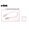 S-link SL-1030 Usb2.0 30cm Usb to Usb Kablosu