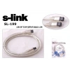 S-link SL-199 9pin To 9pin 1.5mt Firewire Kablo