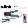 S-link SL-315 RJ-45-RJ-12-RJ-11 Üçlü Pense
