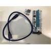 S-link Sl- Ex10 Pcı-E 1x To 16x Sata 6Pin Bitcoin Riser Ekran Kartı Yükseltici