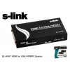 S-link sl-hv67 Hdmı To Vga+ypbpr Çevirici Adaptör
