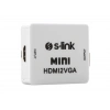 S-link SL-HVC10 HDMI to VGA + Audio Çevirici