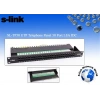 S-link SL-TP50 50 Li Utp Portlu Telefon Paneli