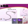 S-link SL-UF02 Anahtarlı + Ledli Usb Fan