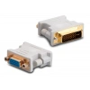 S-link SLX-136 DVI 24+5 M TO VGA F Adaptör
