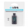 S-link SLX-U51 Usb Ses Kartı 2.0 Çevirici Adaptör