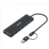 S-link SW-U317 USB 3.0 7 Port Hub Çevirici Adaptör
